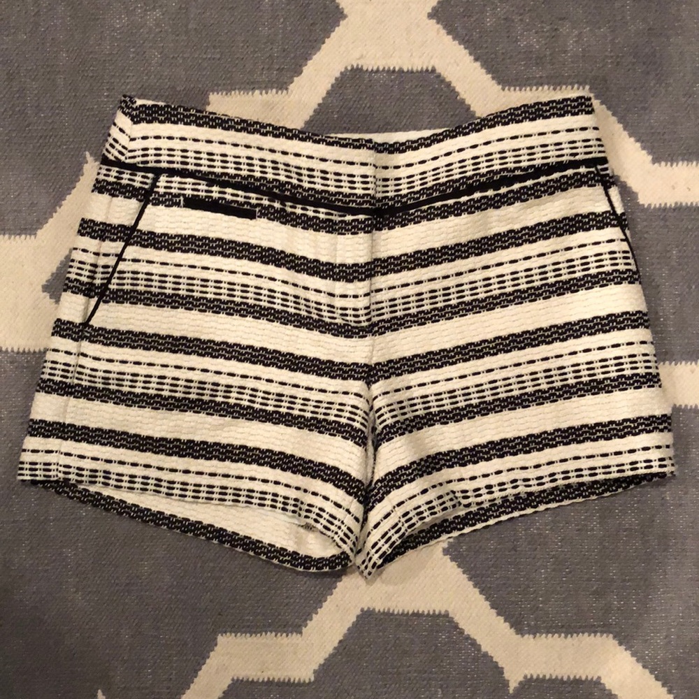 Textured shorts